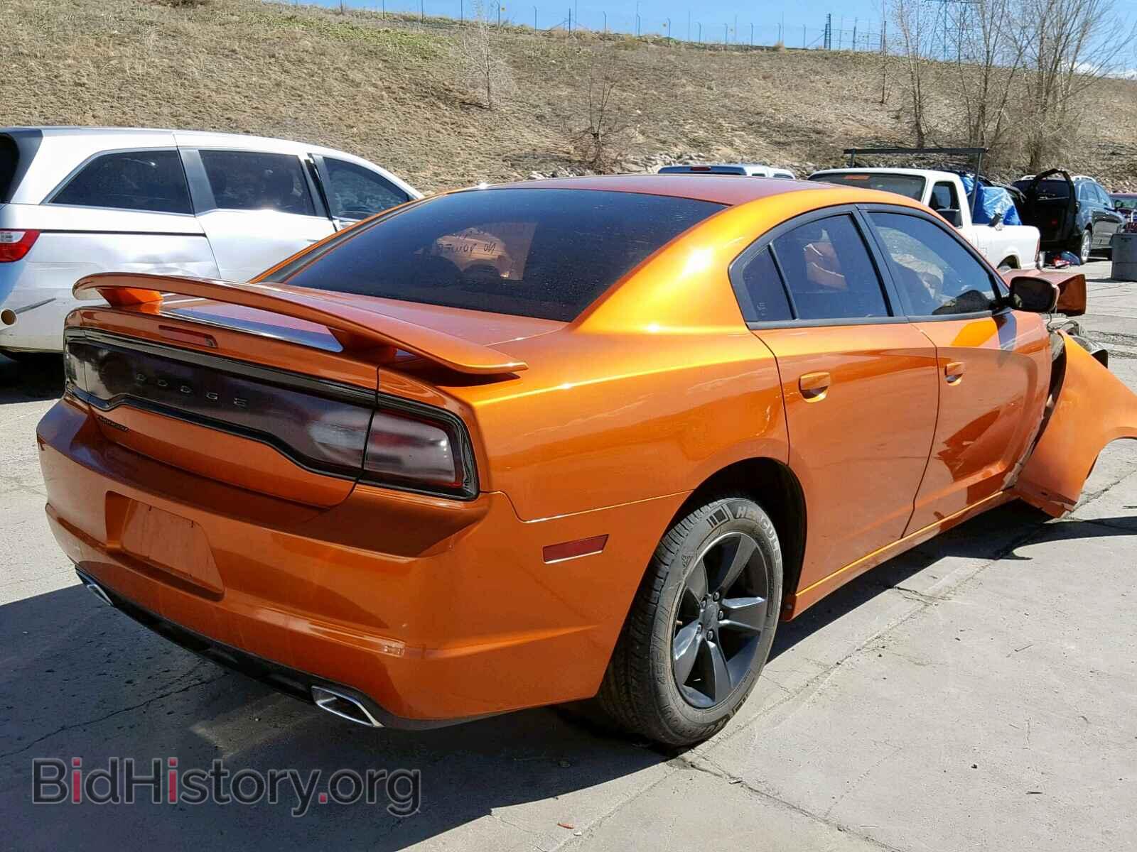 2011 DODGE CHARGER - VIN: 2B3CL3CG0BH581918 - Фото 4