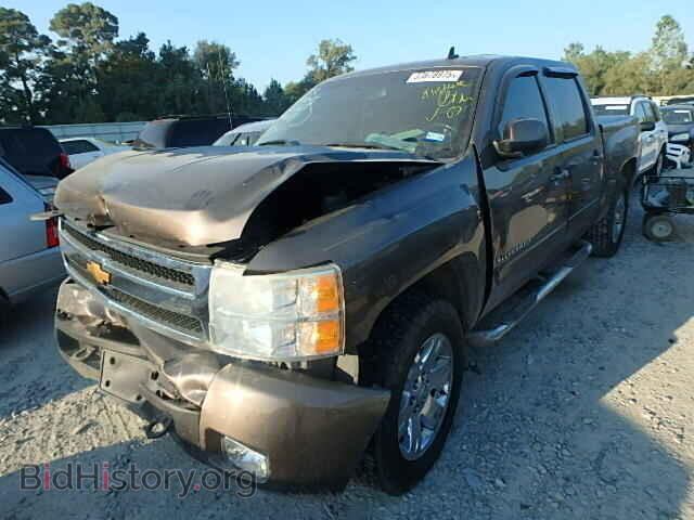 2008 CHEVROLET SILVERADO - VIN: 2GCEK13M281241613 - Фото 2