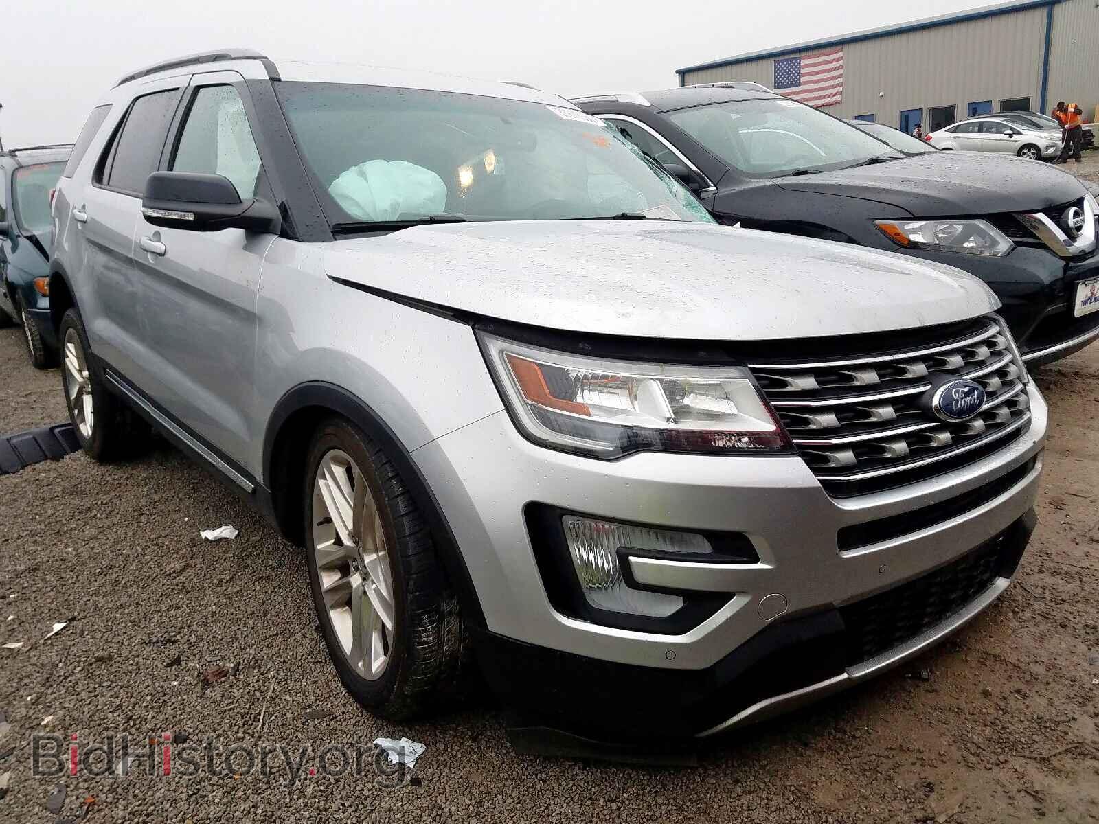 Фотография 1FM5K8D84GGD24788 - FORD EXPLORER 2016