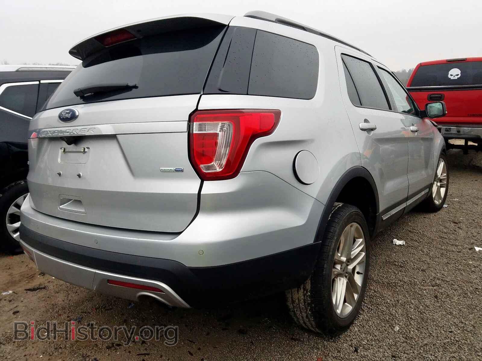 2016 FORD EXPLORER - VIN: 1FM5K8D84GGD24788 - Фото 4
