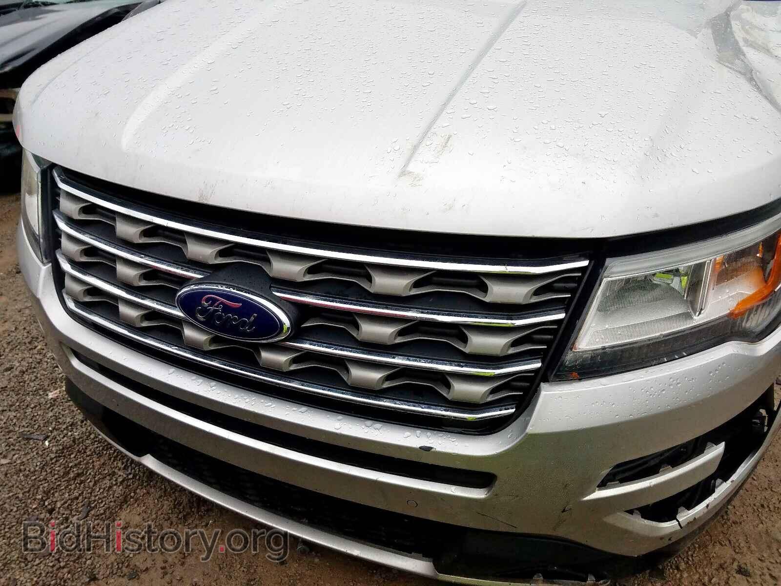 2016 FORD EXPLORER - VIN: 1FM5K8D84GGD24788 - Фото 7