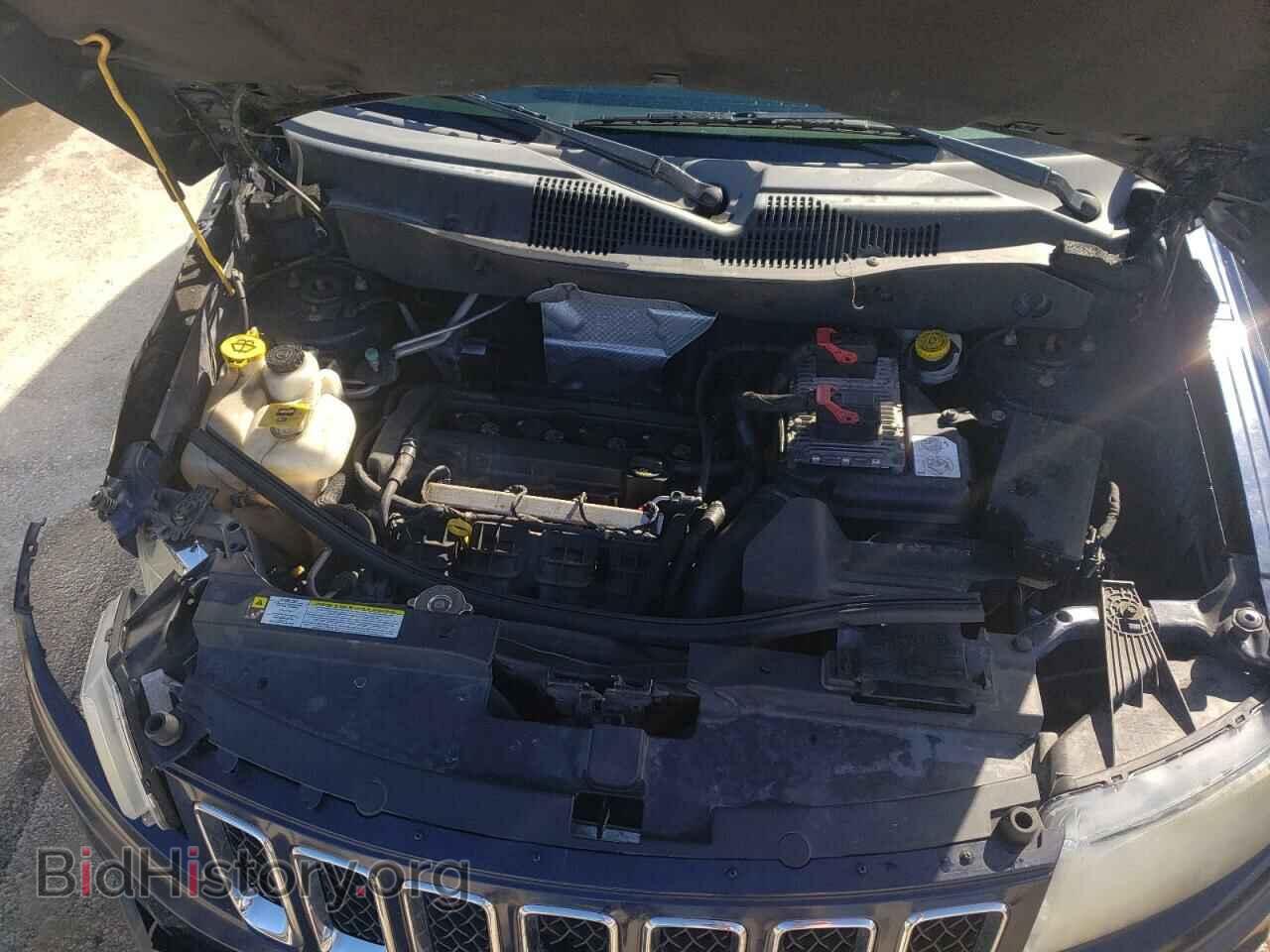 2013 JEEP COMPASS - VIN: 1C4NJCBA7DD169263 - Фото 7