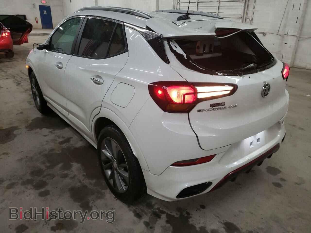 2021 BUICK ENCORE - VIN: KL4MMBS21MB051818 - Фото 3