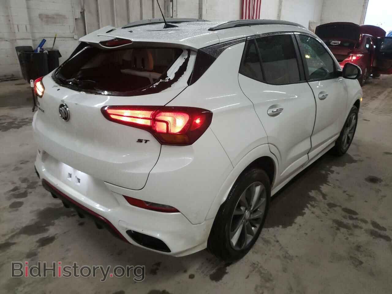 2021 BUICK ENCORE - VIN: KL4MMBS21MB051818 - Фото 4