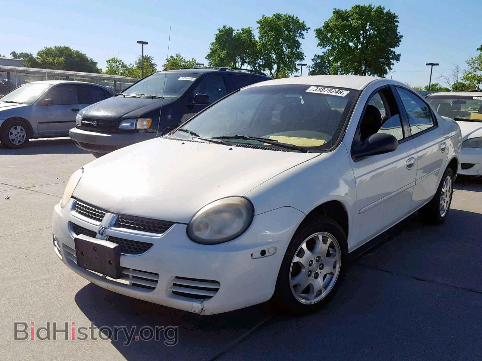2003 DODGE NEON - VIN: 1B3ES56C53D232199 - Фото 2