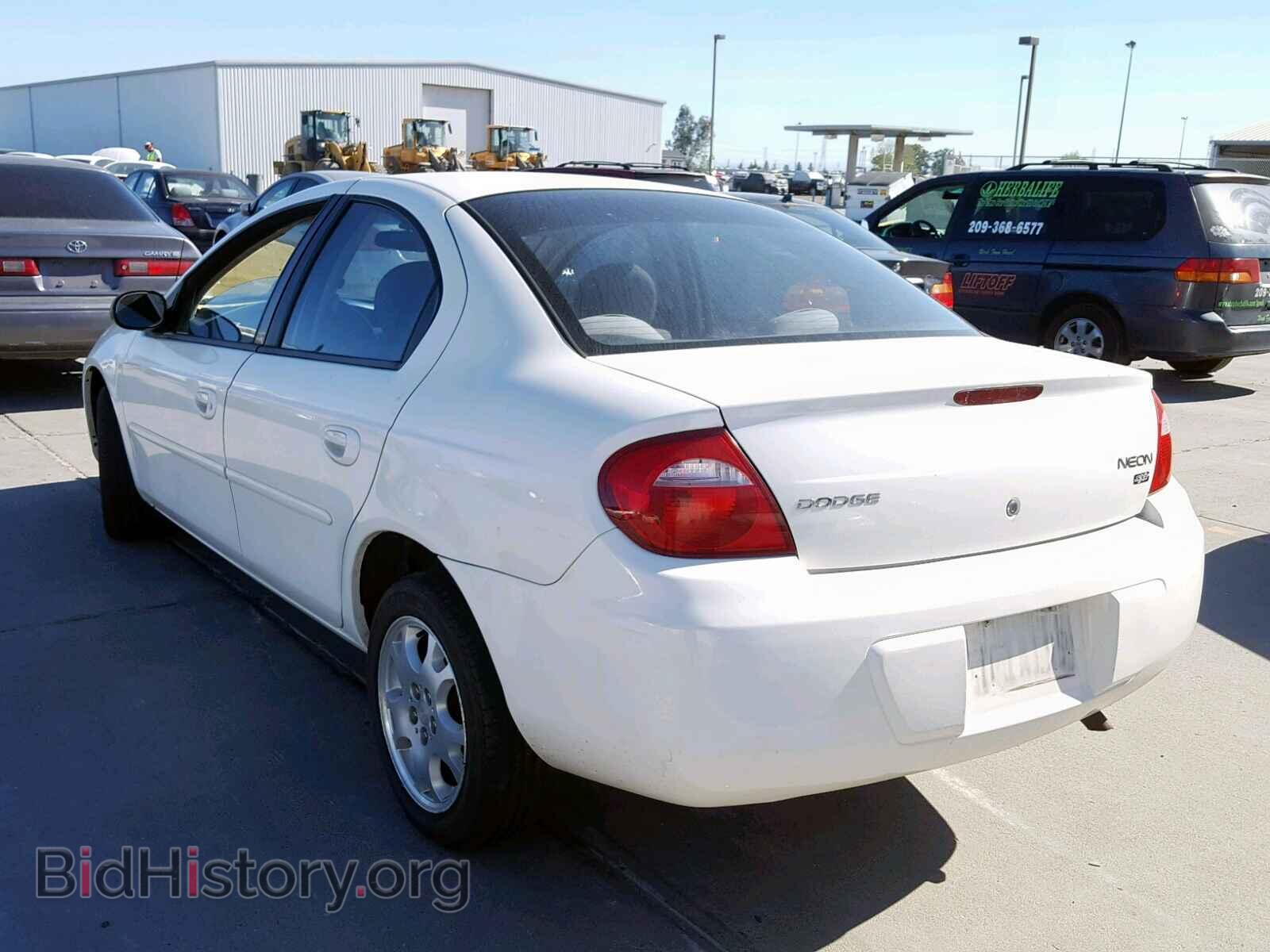 2003 DODGE NEON - VIN: 1B3ES56C53D232199 - Фото 3