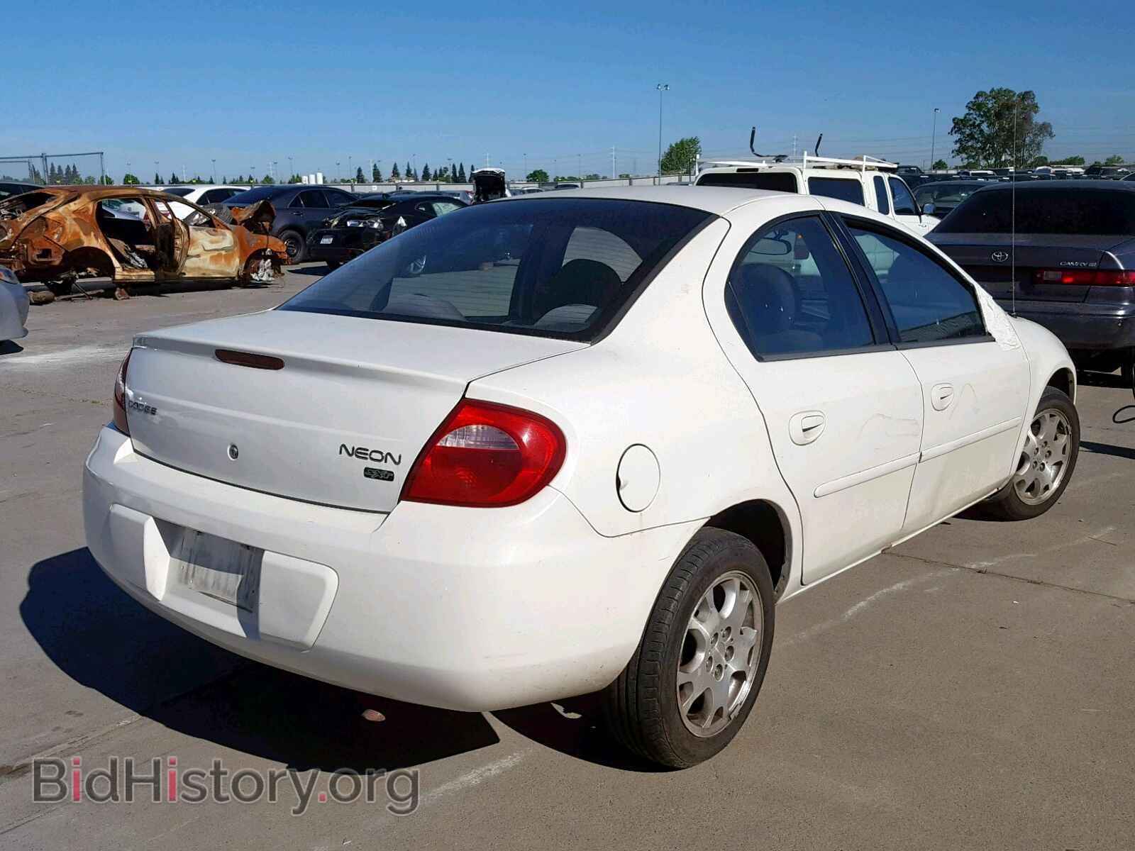 2003 DODGE NEON - VIN: 1B3ES56C53D232199 - Фото 4