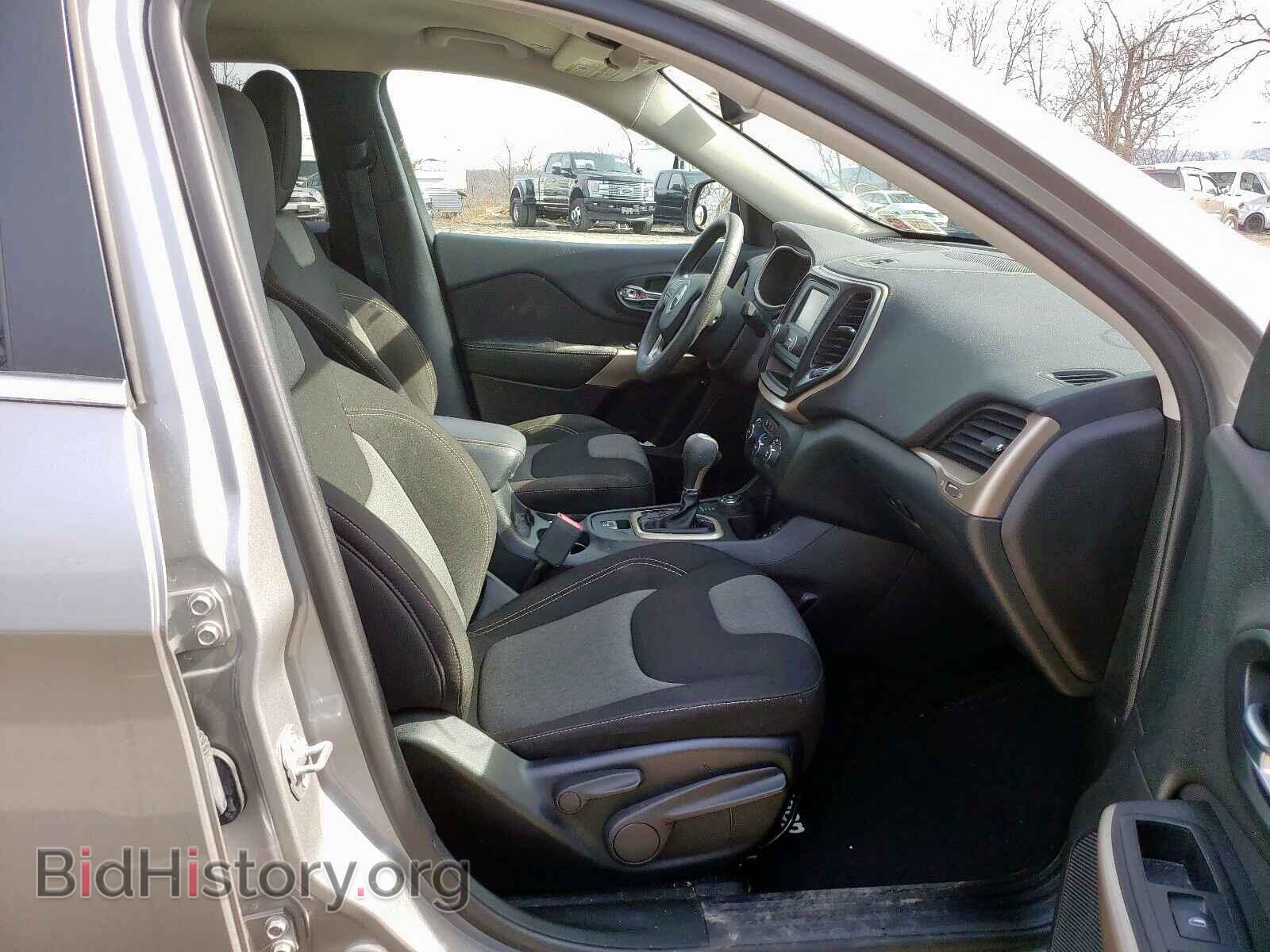 2018 JEEP CHEROKEE - VIN: 1C4PJMCB2JD548902 - Фото 5