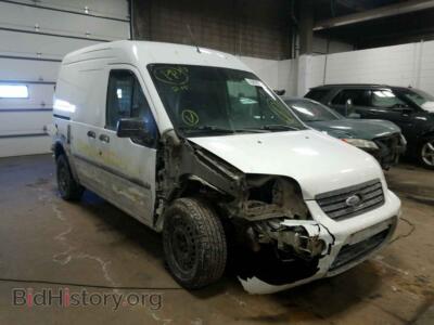 2011 Ford TRANSIT CO, white — VIN NM0LS7DN8BT051850, Copart