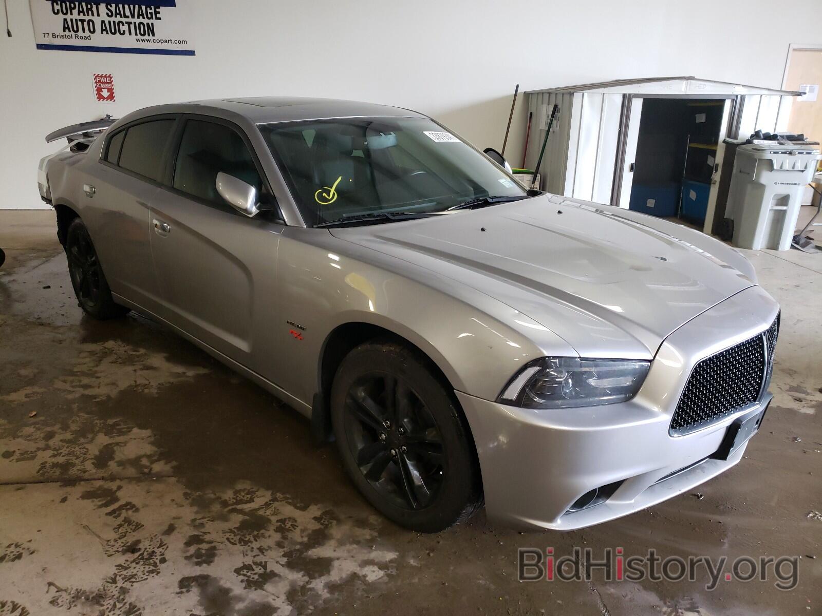 Photo 2C3CDXDT2DH610535 - DODGE CHARGER 2013