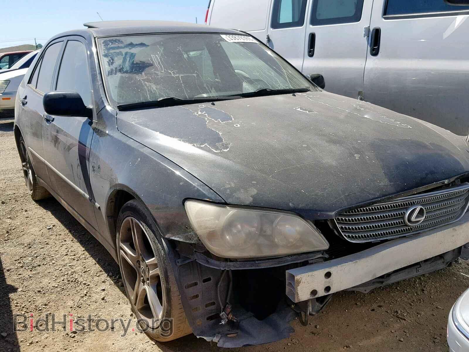 Photo JTHBD182010008043 - LEXUS IS 2001