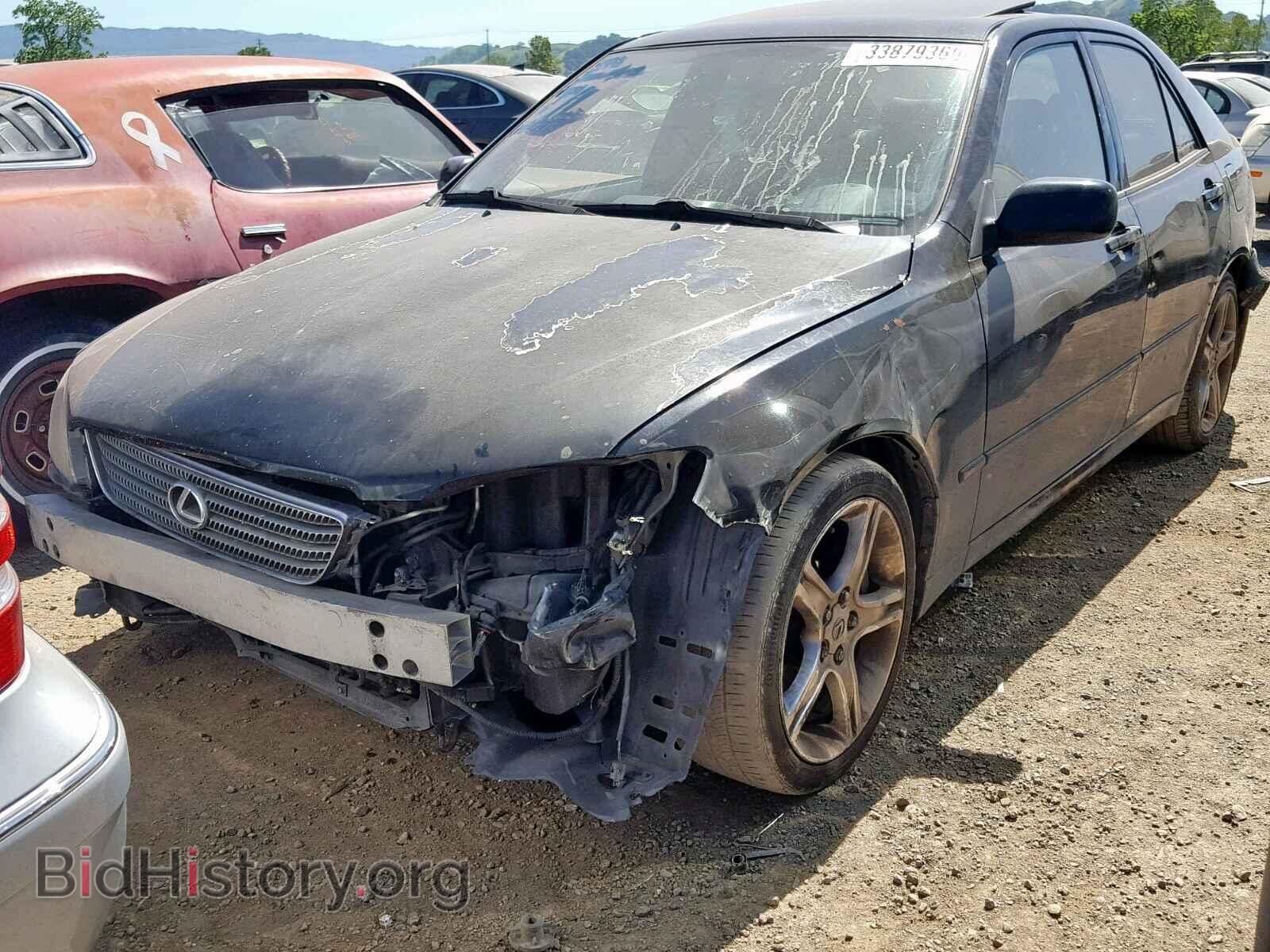 2001 LEXUS IS - VIN: JTHBD182010008043 - Фото 2
