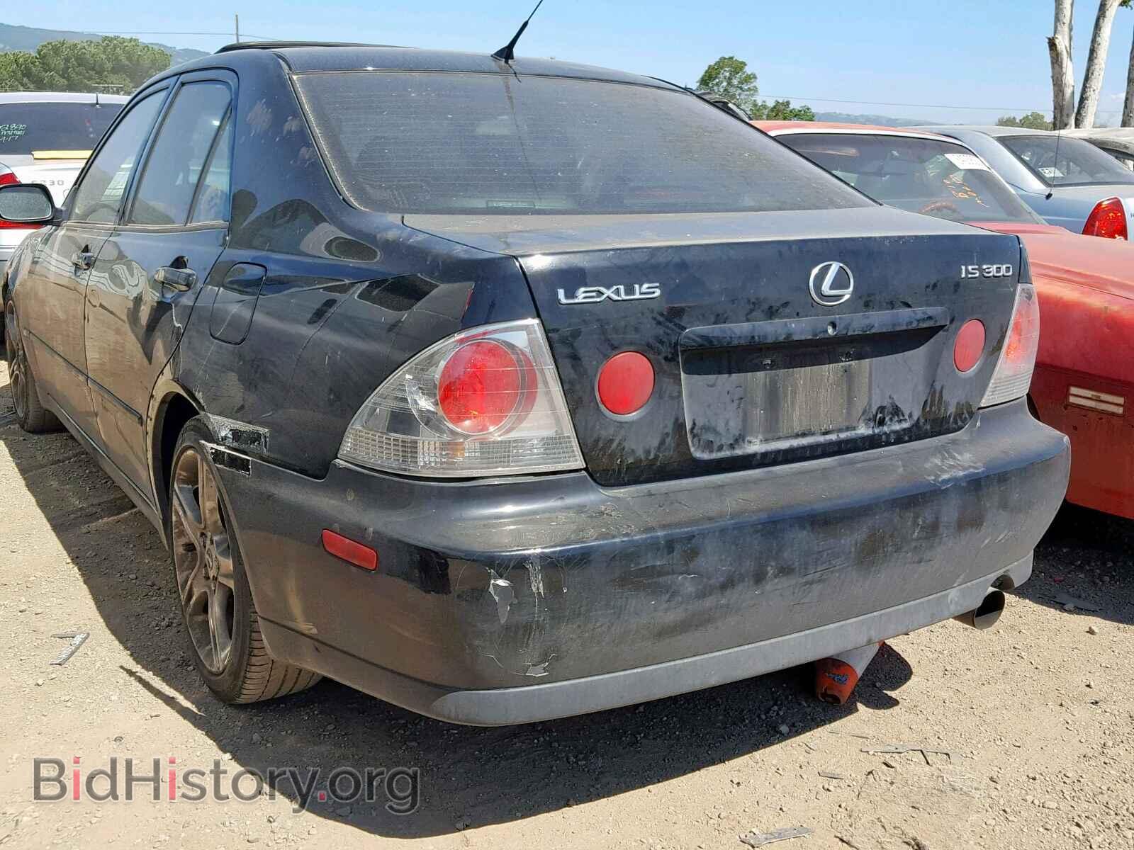 2001 LEXUS IS - VIN: JTHBD182010008043 - Фото 3
