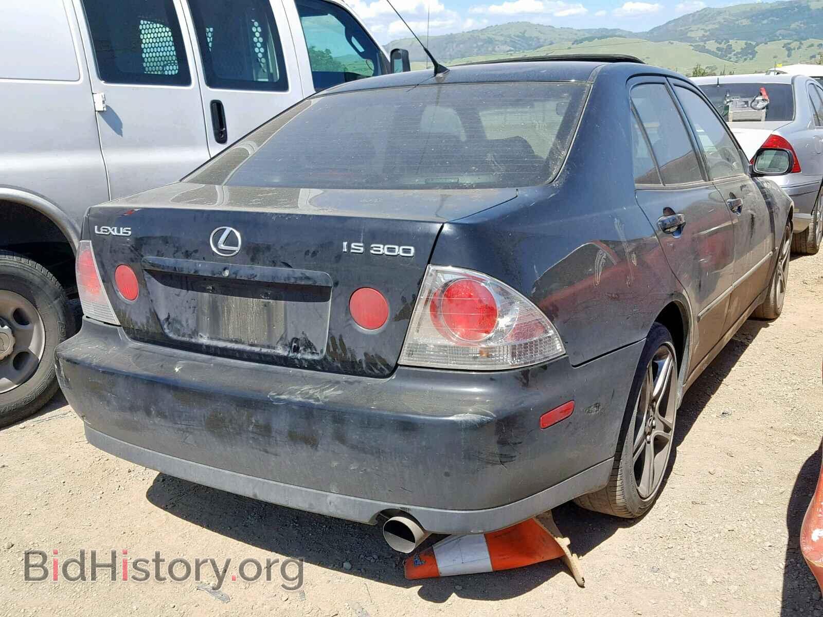 2001 LEXUS IS - VIN: JTHBD182010008043 - Фото 4