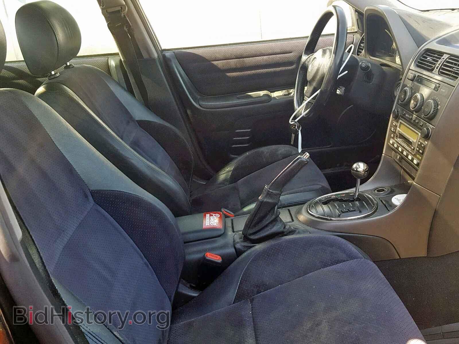 2001 LEXUS IS - VIN: JTHBD182010008043 - Фото 5