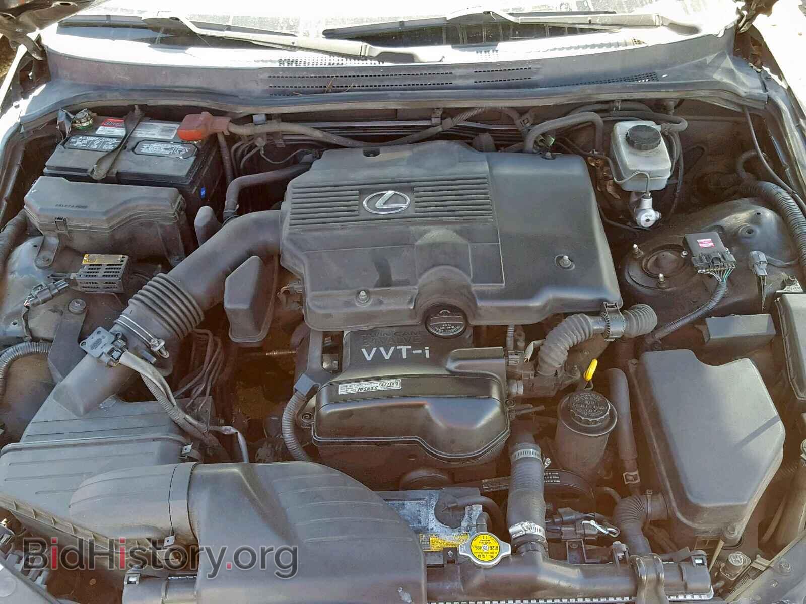 2001 LEXUS IS - VIN: JTHBD182010008043 - Фото 7
