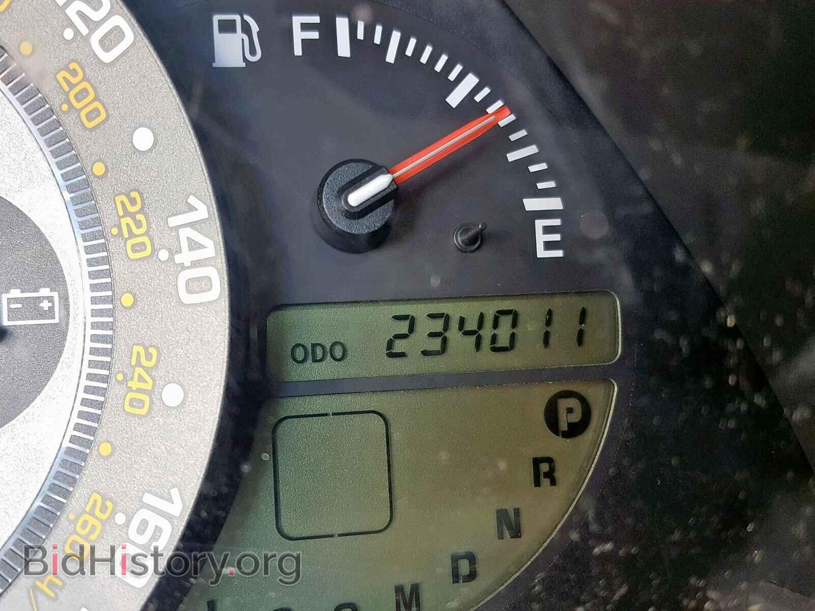 2001 LEXUS IS - VIN: JTHBD182010008043 - Фото 8