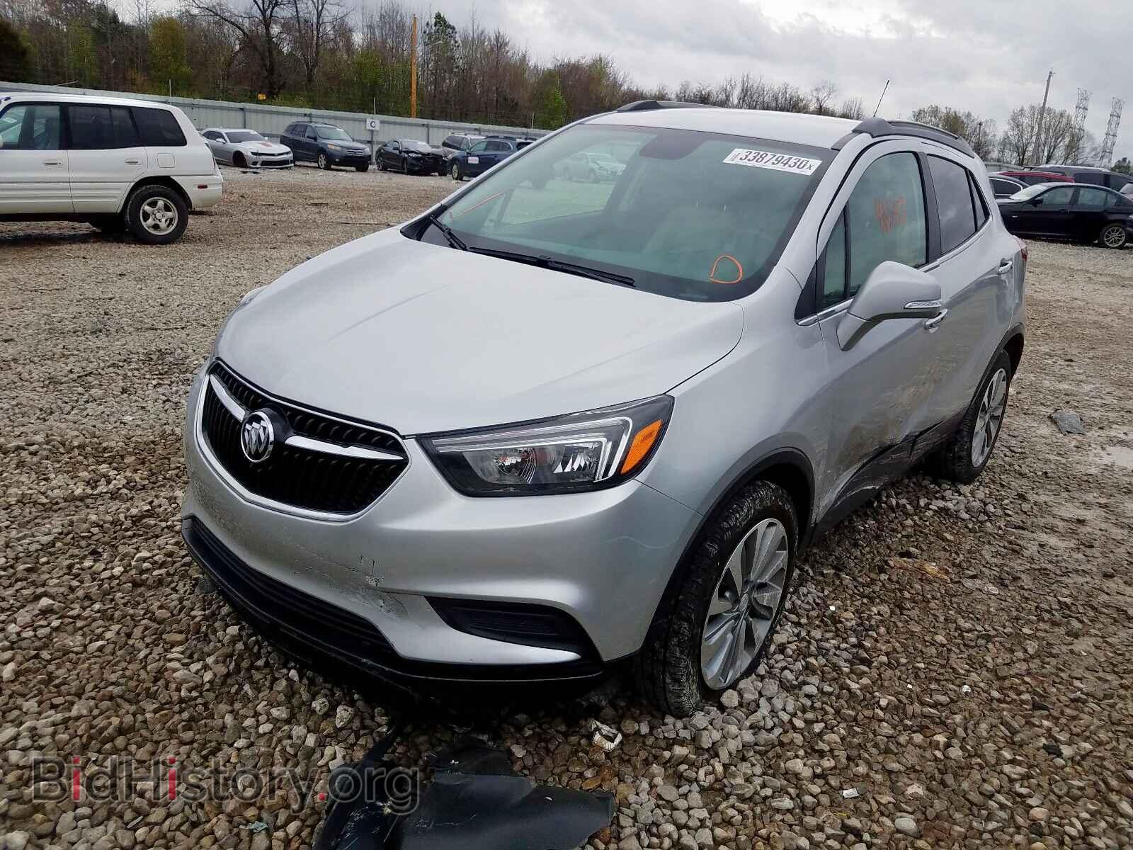 2018 BUICK ENCORE PRE - VIN: KL4CJASB7JB566610 - Фото 2