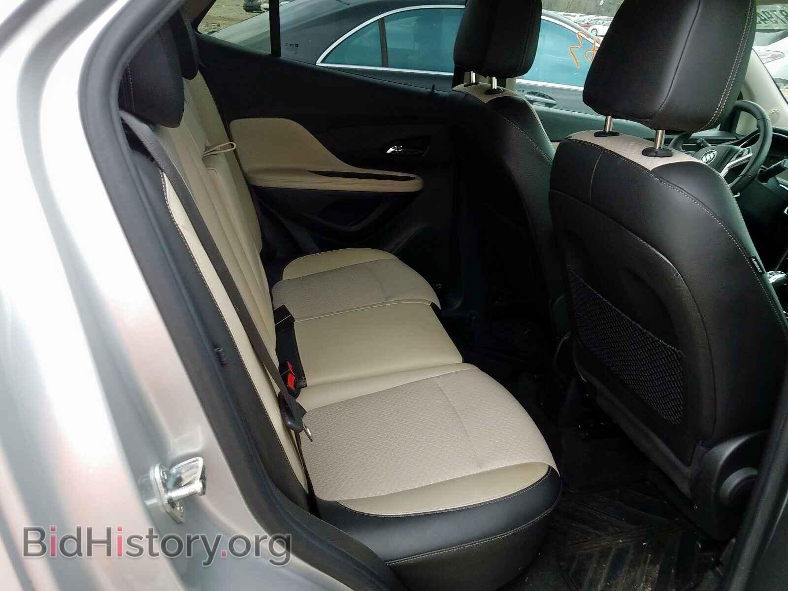 2018 BUICK ENCORE PRE - VIN: KL4CJASB7JB566610 - Фото 6