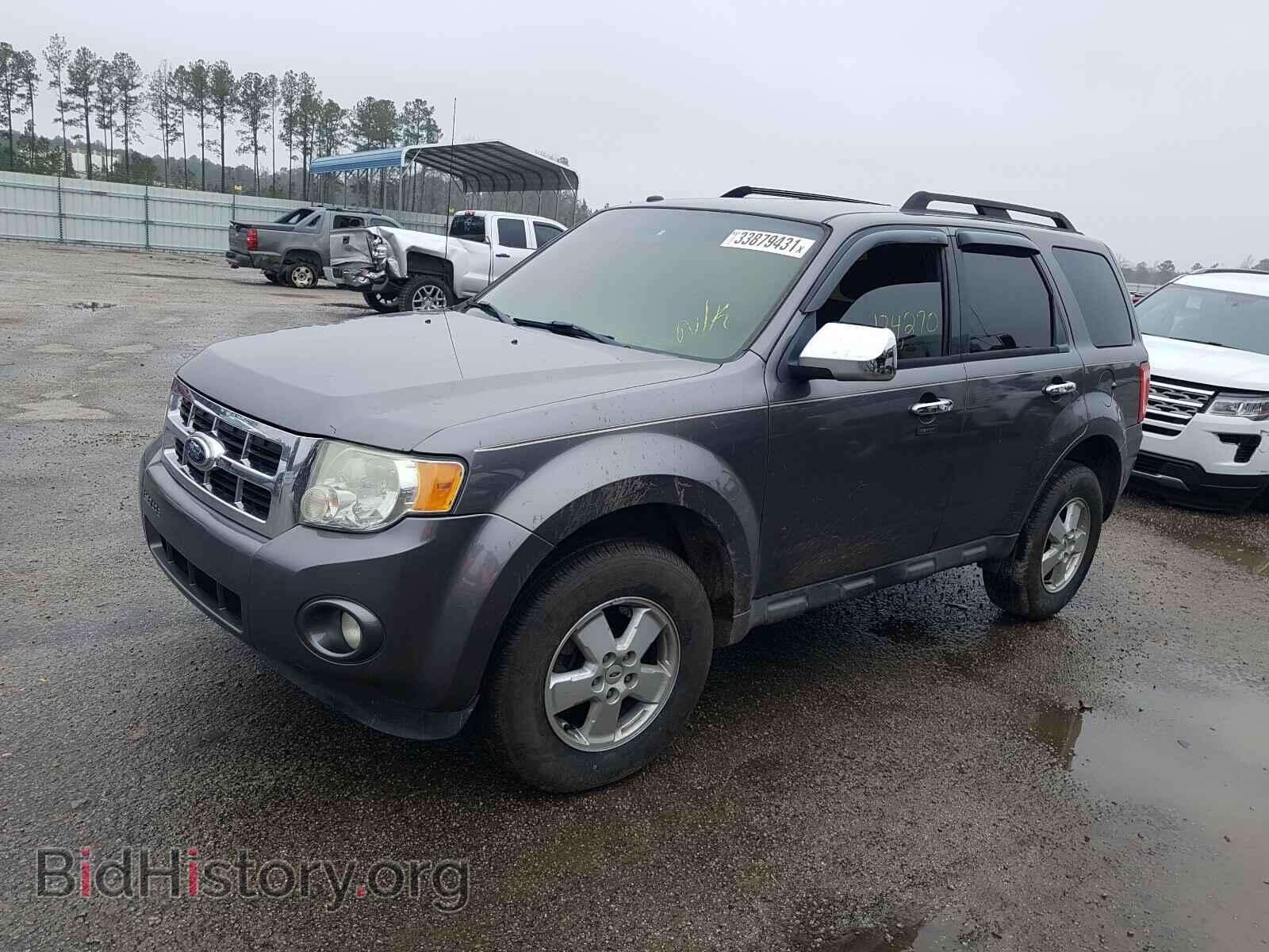 2011 FORD ESCAPE - VIN: 1FMCU0DG5BKB27239 - Фото 2