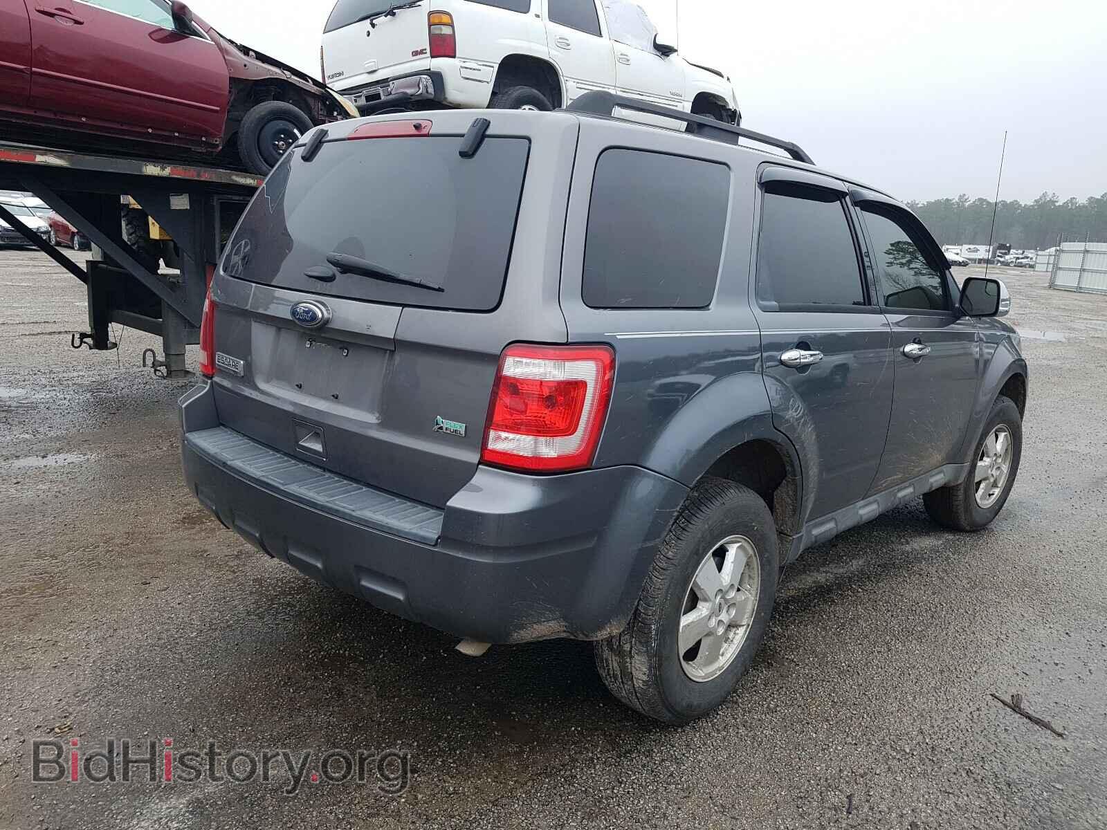 2011 FORD ESCAPE - VIN: 1FMCU0DG5BKB27239 - Фото 4