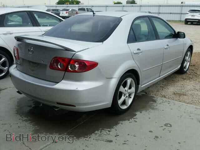 2008 MAZDA 6 - VIN: 1YVHP80C685M48131 - Фото 4