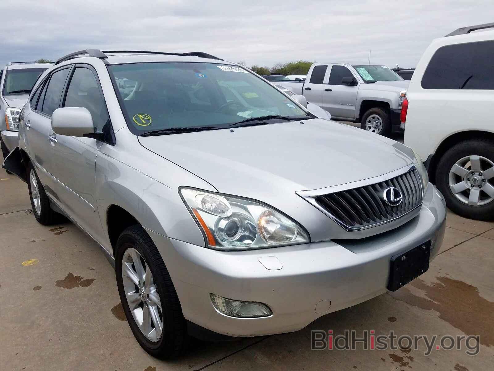 Photo 2T2GK31U68C030032 - LEXUS RX350 2008