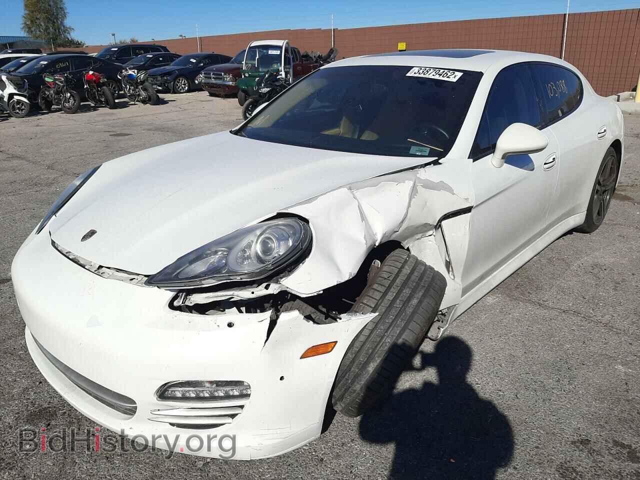 2013 PORSCHE PANAMERA - VIN: WP0AA2A72DL015872 - Фото 2