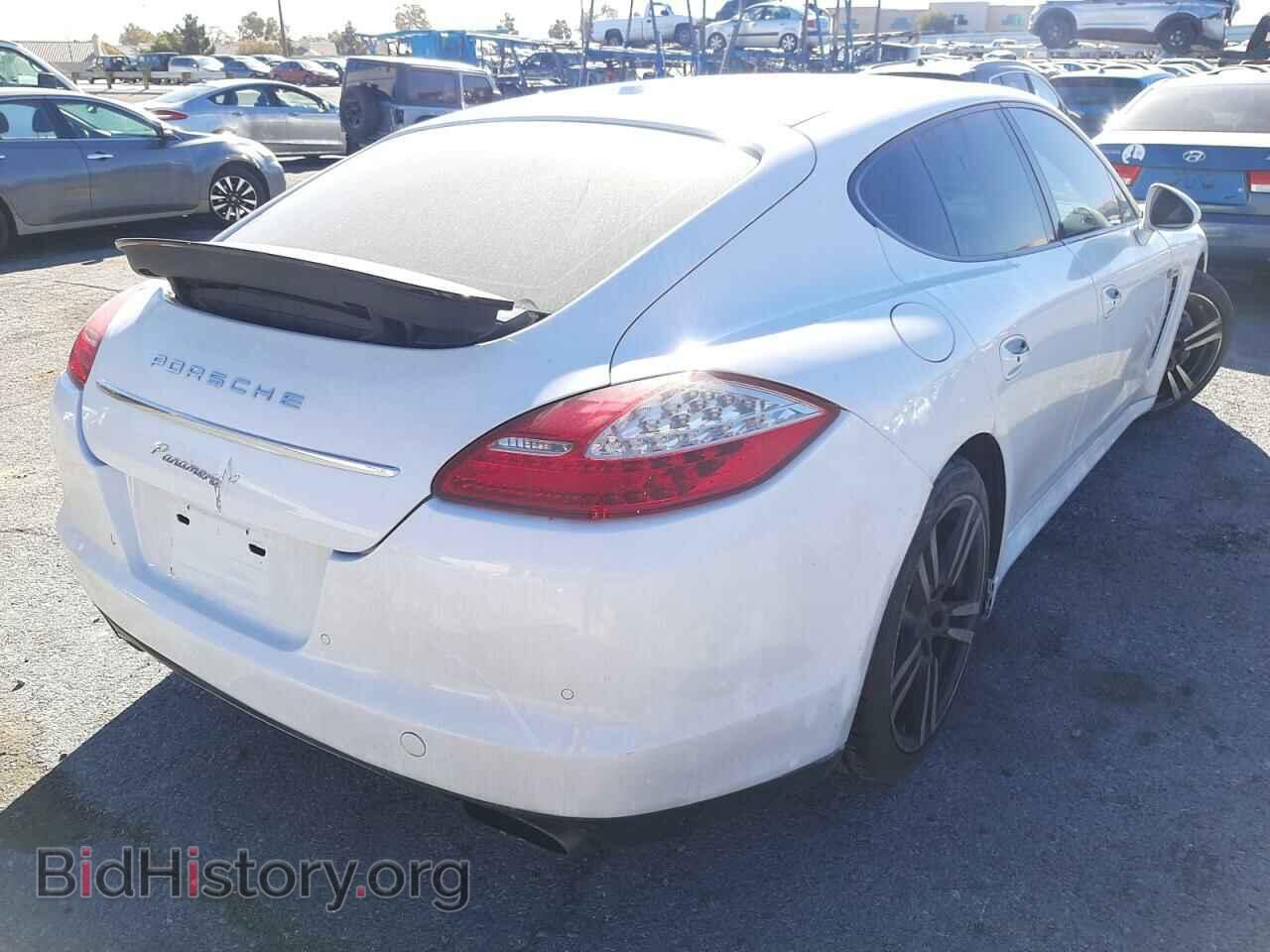 2013 PORSCHE PANAMERA - VIN: WP0AA2A72DL015872 - Фото 4
