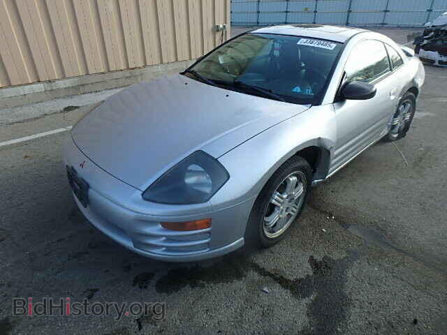 2000 MITSUBISHI ECLIPSE - VIN: 4A3AC84LXYE127753 - Фото 2