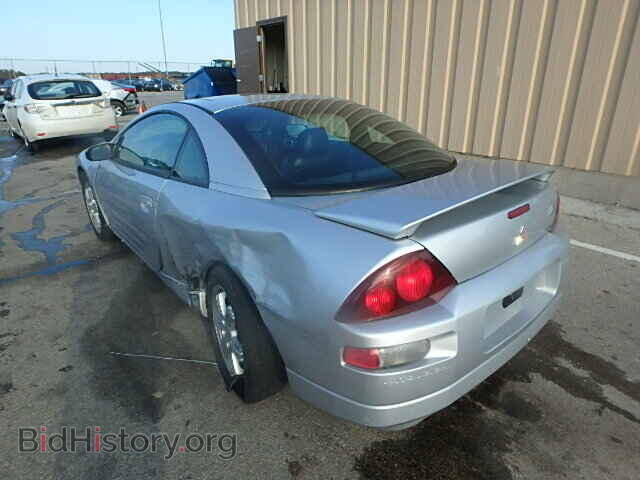2000 MITSUBISHI ECLIPSE - VIN: 4A3AC84LXYE127753 - Фото 3