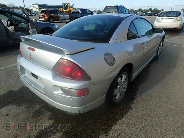 2000 MITSUBISHI ECLIPSE - VIN: 4A3AC84LXYE127753 - Фото 4