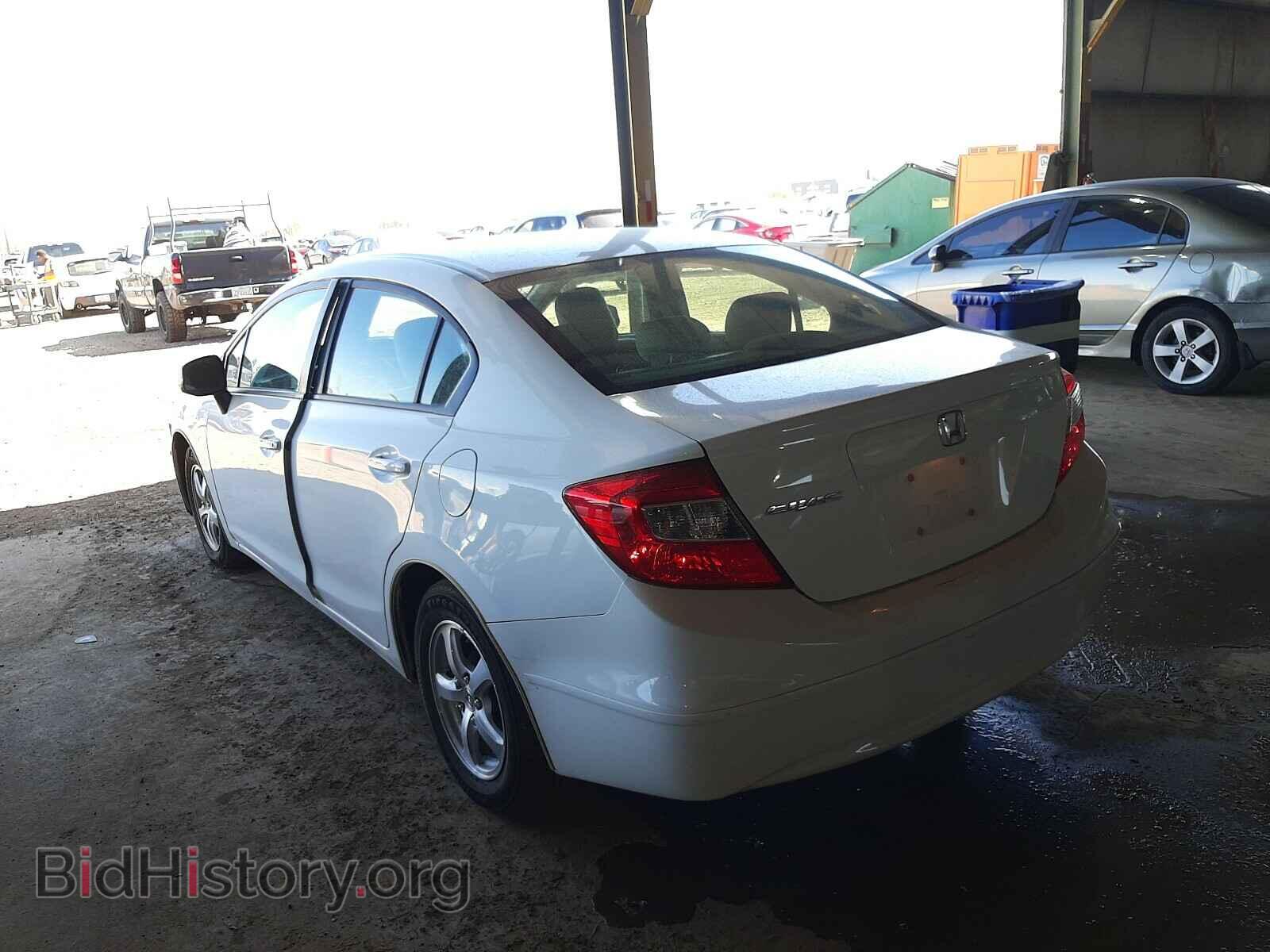 2012 HONDA CIVIC - VIN: 2HGFB2F56CH307306 - Фото 3