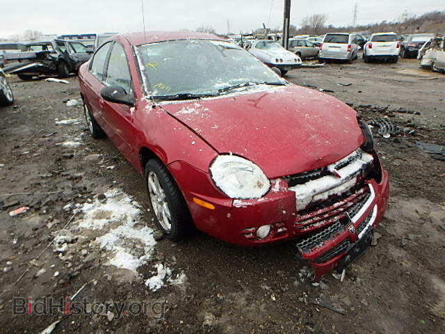 Photo 1B3ES56C05D255926 - DODGE NEON 2005