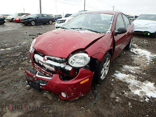 2005 DODGE NEON - VIN: 1B3ES56C05D255926 - Фото 2