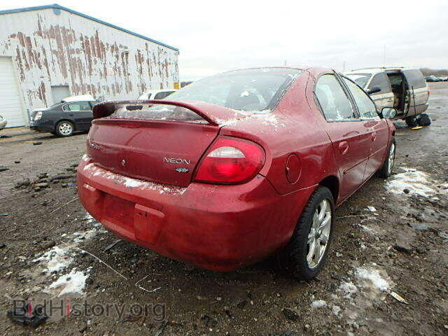 2005 DODGE NEON - VIN: 1B3ES56C05D255926 - Фото 4