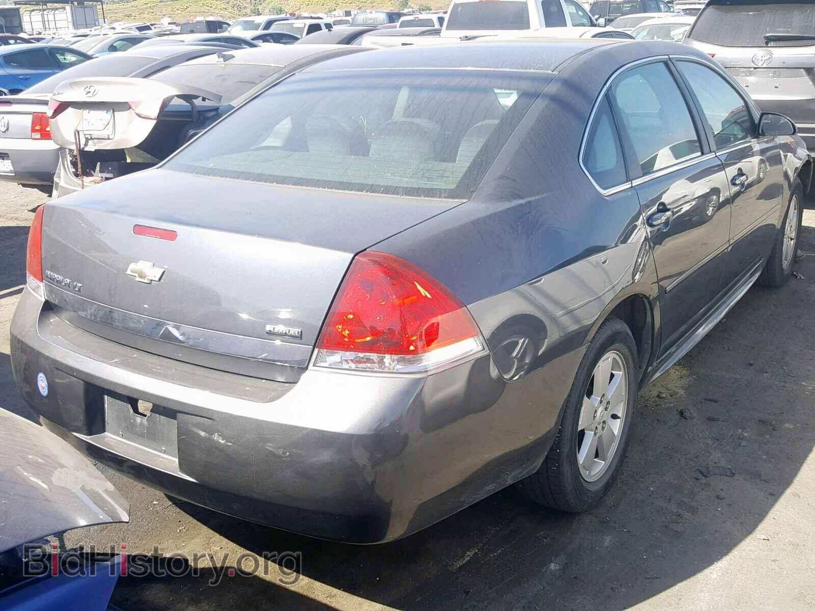 2011 CHEVROLET IMPALA - VIN: 2G1WG5EK6B1210986 - Фото 4