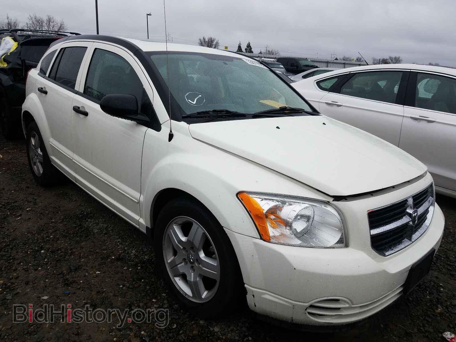 Photo 1B3HB48B08D646218 - DODGE CALIBER 2008