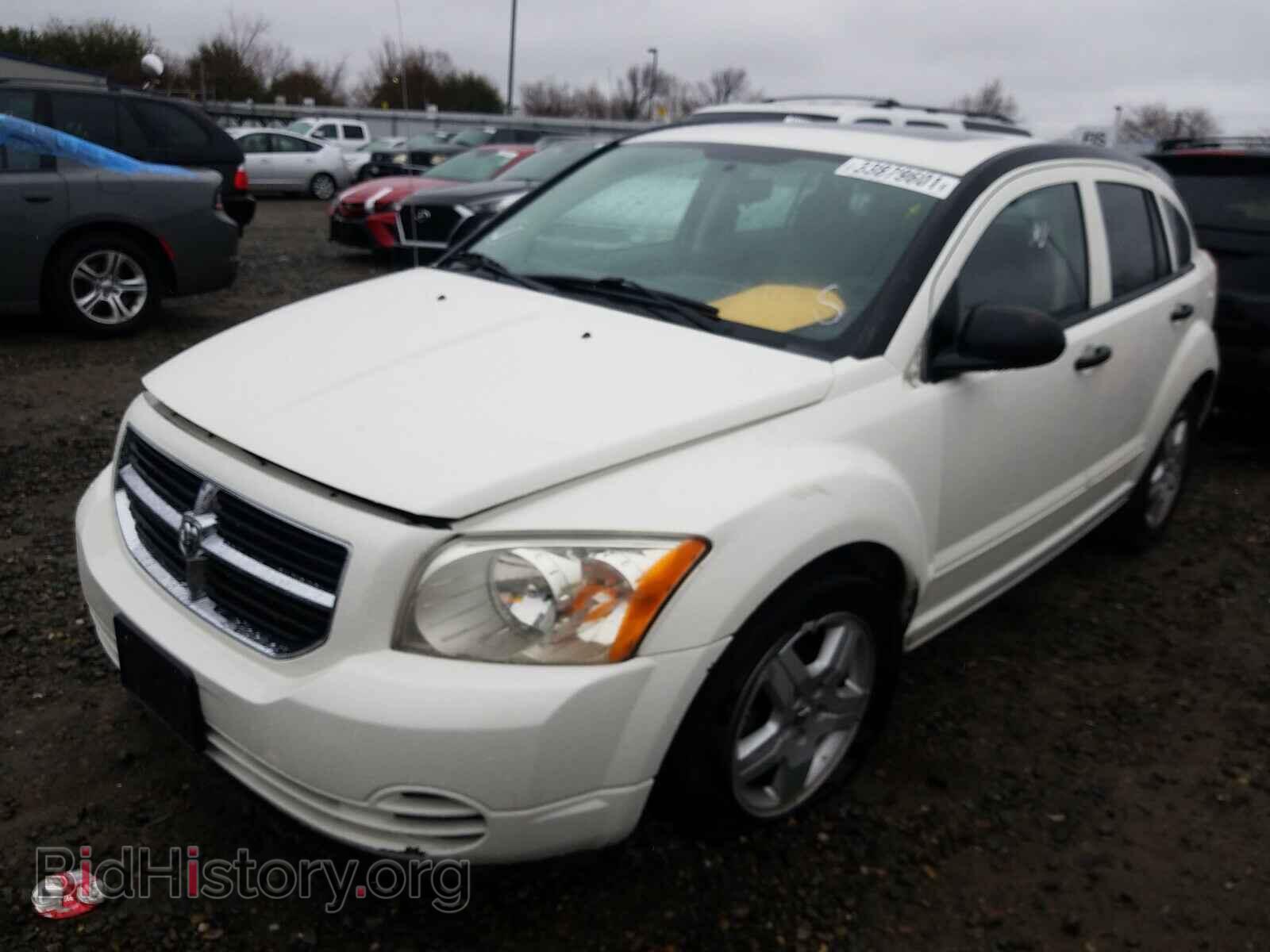 2008 DODGE CALIBER - VIN: 1B3HB48B08D646218 - Фото 2