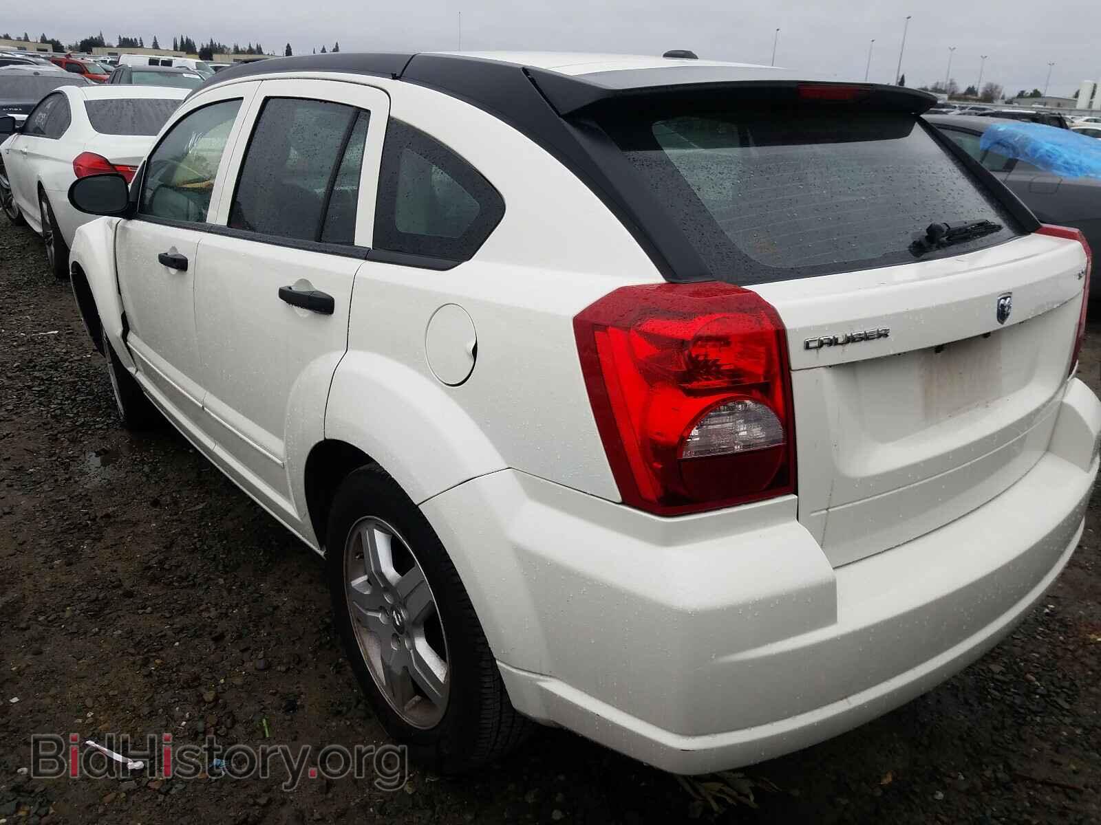 2008 DODGE CALIBER - VIN: 1B3HB48B08D646218 - Фото 3