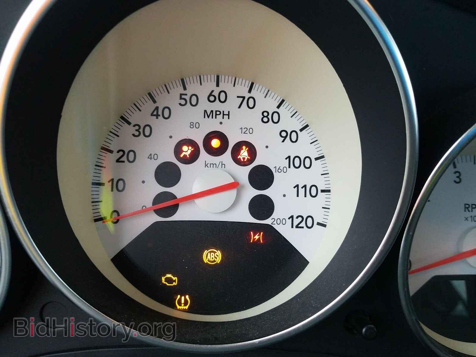2008 DODGE CALIBER - VIN: 1B3HB48B08D646218 - Фото 8
