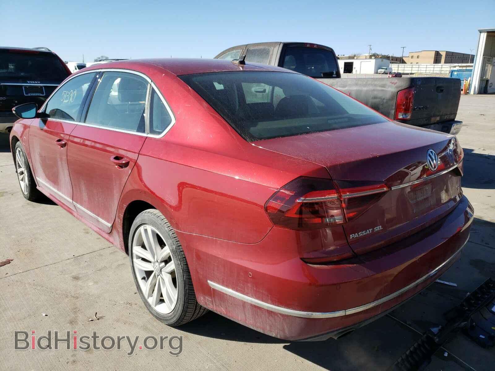 2017 VOLKSWAGEN PASSAT - VIN: 1VWCT7A3XHC032371 - Фото 3