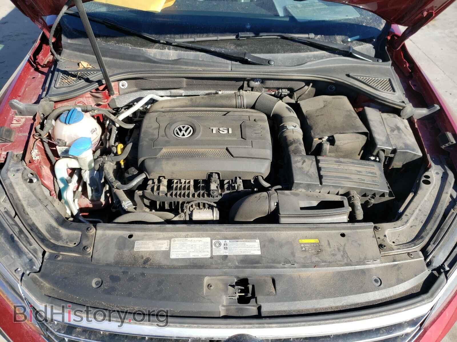 2017 VOLKSWAGEN PASSAT - VIN: 1VWCT7A3XHC032371 - Фото 7