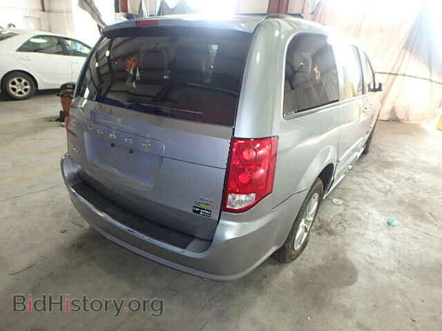 2014 DODGE CARAVAN - VIN: 2C4RDGCG3ER210280 - Фото 4