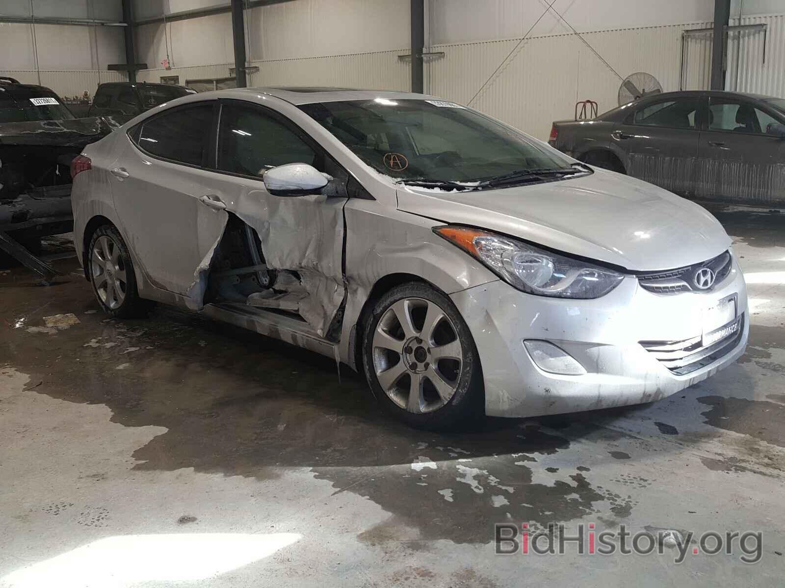 Photo KMHDH4AE1BU140352 - HYUNDAI ELANTRA 2011