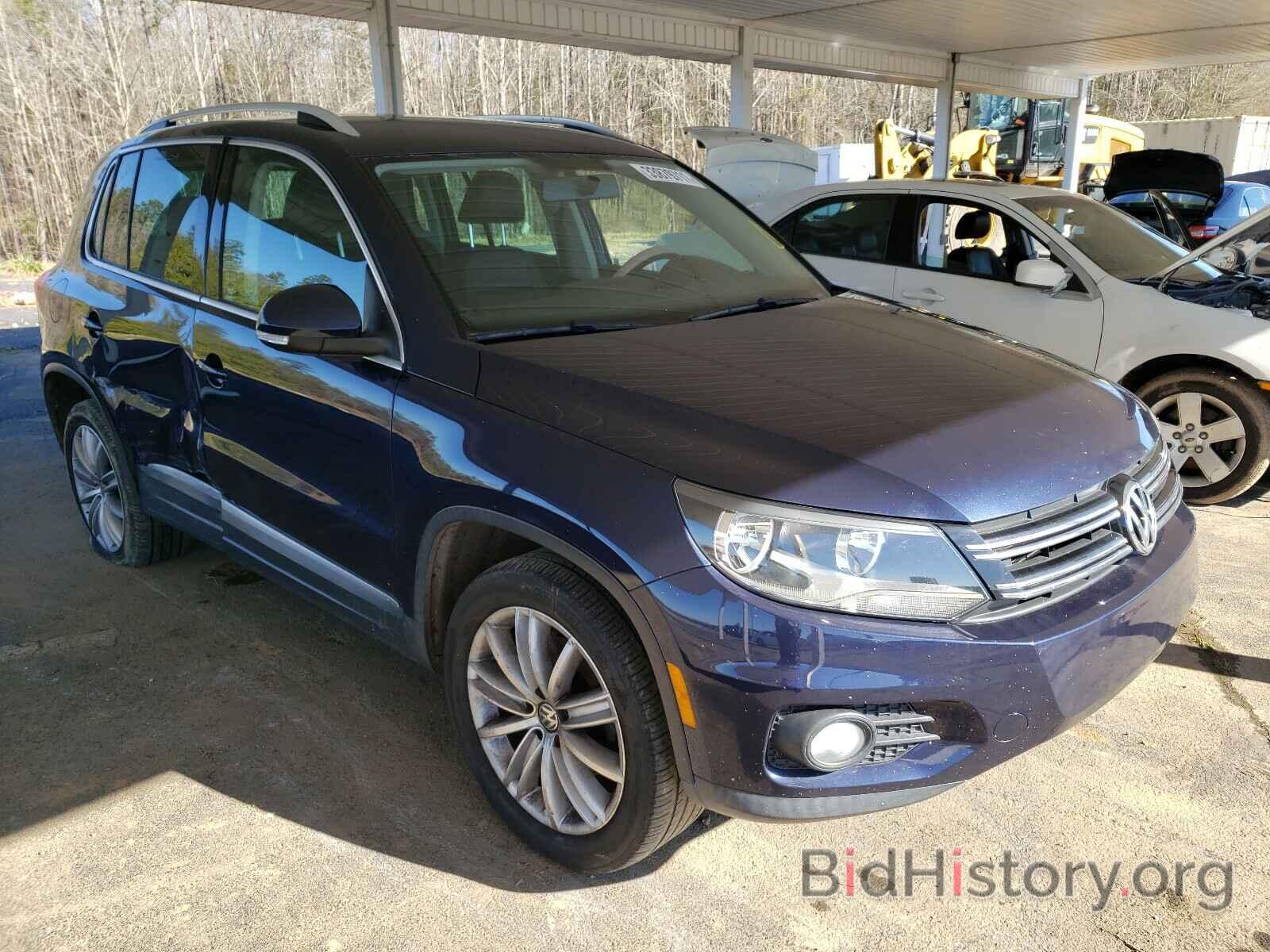 Фотография WVGAV7AX3CW531202 - VOLKSWAGEN TIGUAN 2012