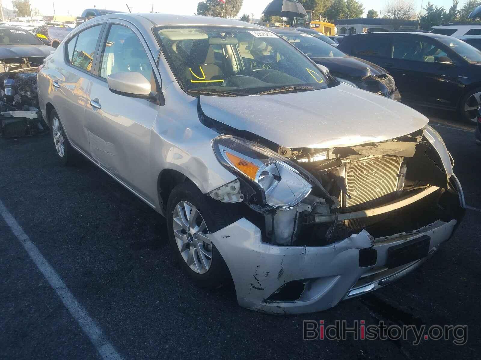 Photo 3N1CN7APXJL873913 - NISSAN VERSA 2018