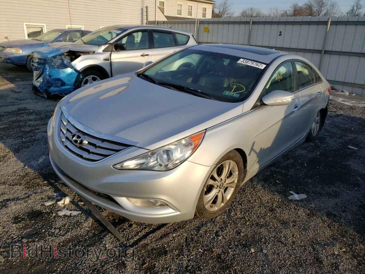 2011 HYUNDAI SONATA - VIN: 5NPEC4AC6BH116080 - Фото 2