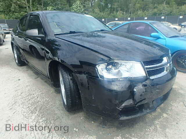 Фотография 1C3CDZAB4DN566469 - DODGE AVENGER 2013