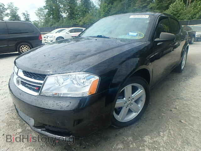 2013 DODGE AVENGER - VIN: 1C3CDZAB4DN566469 - Photo 2